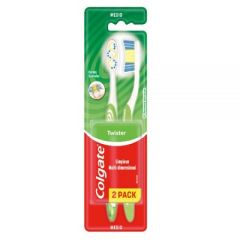 CEPILLO DENT COLG TWISTER FRESH MED X2UN