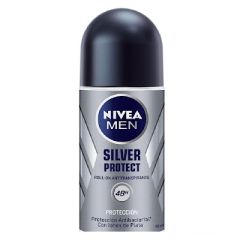 DESODORANTE ROLL ON NIVEA MEN SILVER PROTECT 50G