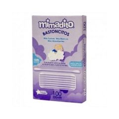 HISOPOS MIMADITO 100 UNIDADES