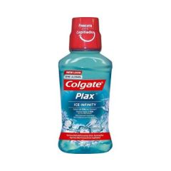 ENJUAGUE BUCAL COLGATE PLAX ICE 250ML