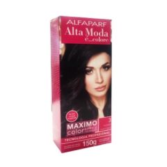 TINTE ALFAPARF KIT DE 150G CASTAÑO OSCURO 3