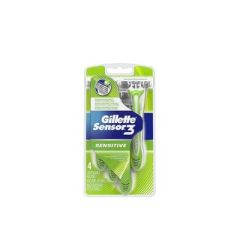 AFEITADORA GILLETTE SENSOR 3 SENSIT X4UN