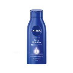 CREMA NIVEA MILK NUTRITIVA PARA PIEL EXTRA SECA 400ML
