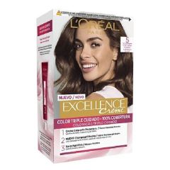 TINTE LOREAL EXCELLENCE CREMA CASTAÑO CLARO 5
