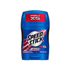 DESODORANTE EN BARRA SPEED STICK X5 24/7 50G