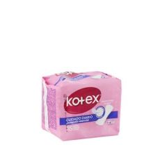 PROTECTORES DIARIOS KOTEX DE 15 UNIDADES