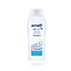 LOCION AMALFI BODY MILK VITAMINA E 500ML