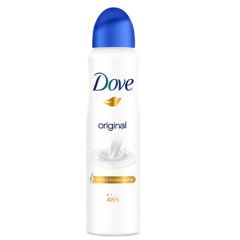 DESOD AER DOVE ORIG 1/4CREM HUMECT 150ML