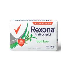 JABON REXONA ANTIBACTERIAL BAMBOO 120G  