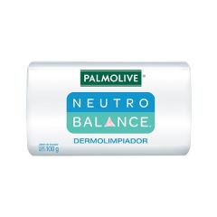 JABON EN BARRA PALMOLIVE NEUTRO BALANCE DERMOLIMPIADOR 100G
