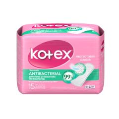 PROTECT DIARIO KOTEX ANTIBACT 15 UND    