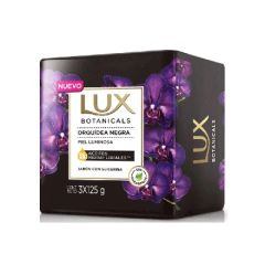 JABON LUX BOTANICALS ORQUIDEA NEG 3X125G