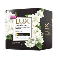 JABON LUX BOTANICALS JAZMIN 3X125G      