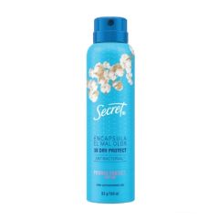 DESODORANTE EN AEROSOL SECRET POWDER PROTECT COTTON 150ML