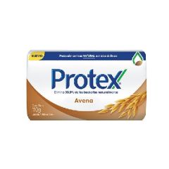 JABON EN BARRA PROTEX DE AVENA 3 X 110G