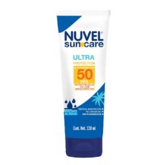 PROTECTOR SOLAR NUVEL ULTRA SPF50 120ML