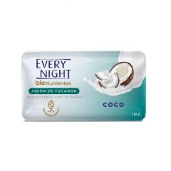 JABON EVERY NIGHT BIO NUTRIENTES CON COCO 110G