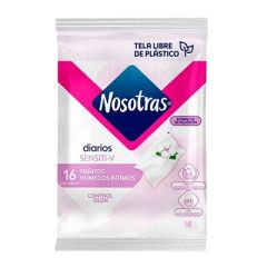 TOALLAS HUMEDAS INTIMA NOSOTRAS 16UN