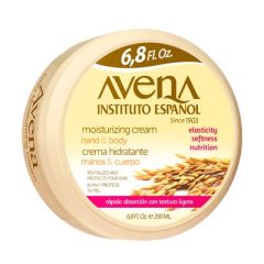 CREMA CORPORAL DE AVENA INSTITUTO ESPAÑOL 200ML