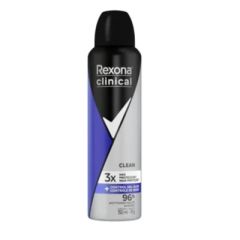 DESOD AER REXONA CLINICAL CLEAN MEN 91G 