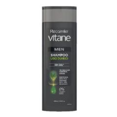 CHAMPU VITANE MEN USO DIAR S/SAL 400ML