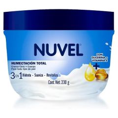 CREM NUVEL HUMEC TOT 3EN1 TARRO 230G    