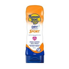 LOCION BANANA BOAT DRY SPORT FPS50 180ML