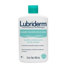 CREMA LUBRIDERM HUMECT DELICADA 400ML   