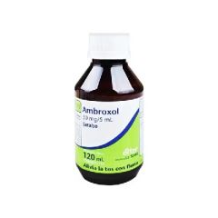 AMBROXOL ELTER PEDIATRICO 15MG X 120ML