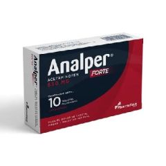 ANALPER FORTE 650MG 10 TABLETAS