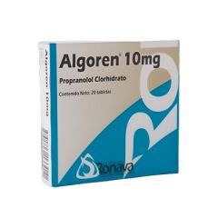 ALGOREN 10 MG X 20 TABLETAS