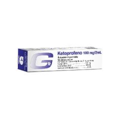 KETOPROFENO X 1 AMPOLLA