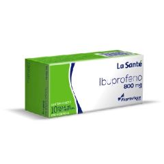 IBUPROFENO ELTER 800 MG X 10 TABLETAS