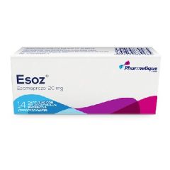 ESOZ 20 MG X 14 TABLETAS