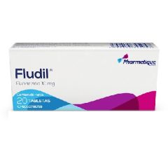 FLUDIL 10 MG X 20 TABL                  