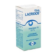 LACRIDOS SOLUCION OFTALMICA X 15ML