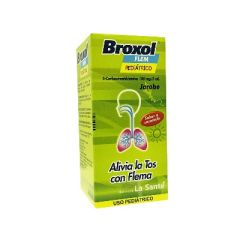 BROXOL FLEM 100MG/5ML JARABE PEDIATRICO 120ML