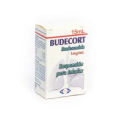 BUDECORT SOLUCION X 15 ML               
