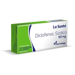 DICLOFENAC SODICO 50MG ELTER 20 TABLETAS