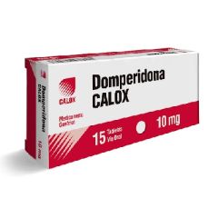 DOMPERIDONA CALOX 10MG X 15 TABLETAS