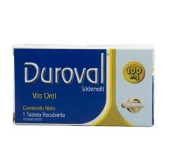 DUROVAL 100MG X 1 TABLETA