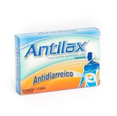 ANTIDIARREICO ANTILAX 2MG 10 TABLETAS