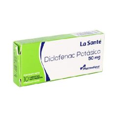 DICLOFENAC POTASICO ELTER 50 MG X10 TAB 