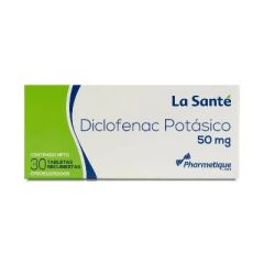DICLOFENAC POTASICO ELTER 50 MG X 30 TABLETAS