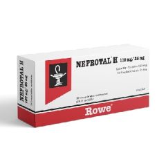 NEFROTAL H 100MG/25MG X 30 COMPRIMIDOS RECUBIERTOS
