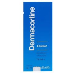 DERMACORTINE EMULSION X 60ML            