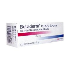 BETADERM 0,05% CREMA X 15 G