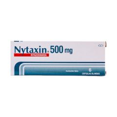 NYTAXIN DE 500MG X 6 CAPSULAS BLANDAS