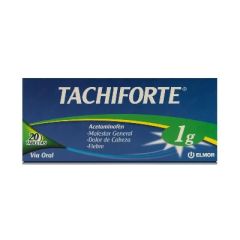TACHIFORTE 1G X 20 TABLETAS