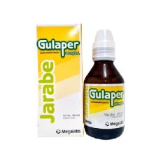 GULAPER 250MG/ML JARABE X 120ML